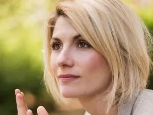 image of jodie whittaker, actor